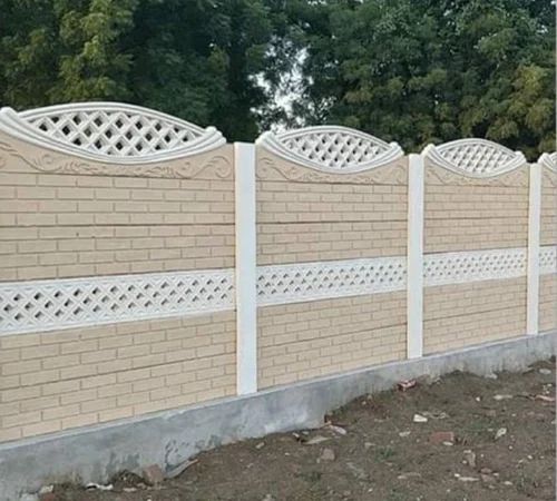 RCC Compound wall