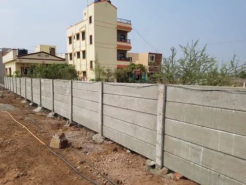 55mm Thickness Precast Compound Wall