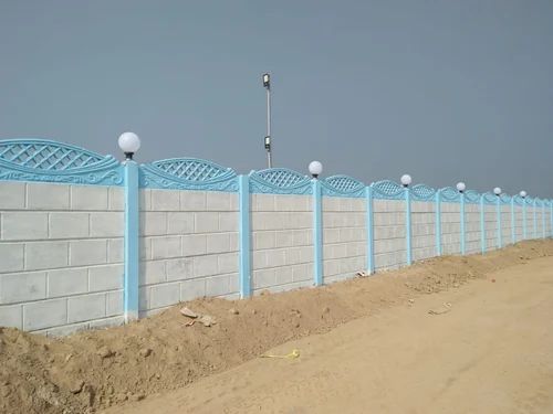 Rcc Residential Compound Wall