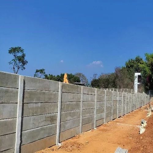 RCC Cement Compound Wall