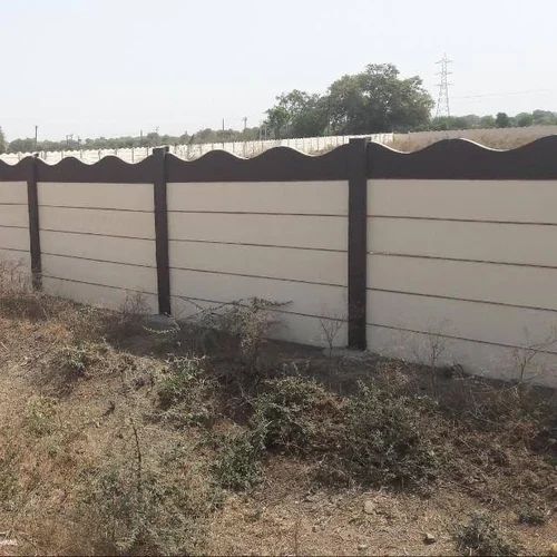 Cement Compound Wall
