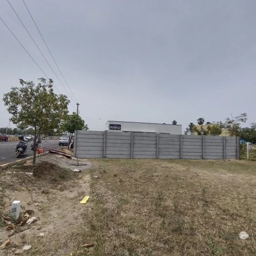 Modular Rcc Precast Boundary Wall