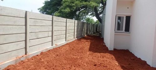 Prefab Rcc Readymade Concrete Boundary Wall