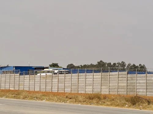 RCC Compound wall