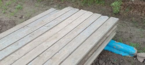Grey RCC Precast Beams