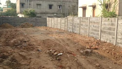 RCC Compound Wall For Building Construction