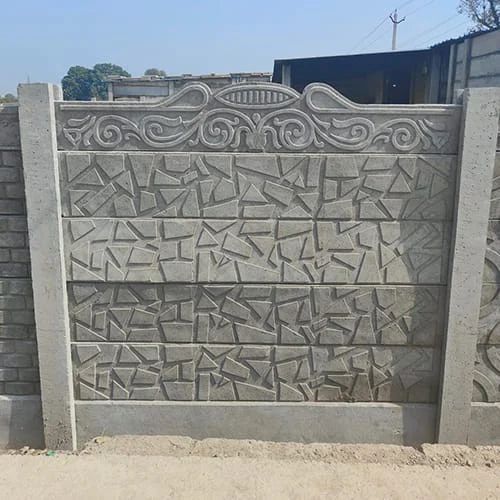 Precast Boundary Wall
