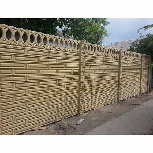 Concrete Garden Precast Compound Wall