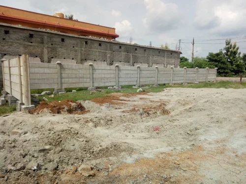 Rcc Precast Boundary Wall