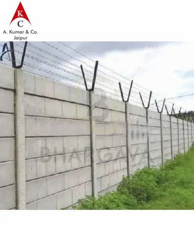 Cement Precast Compound Boundary Wall