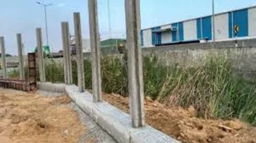 Compound Wall Construction