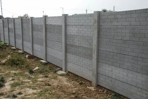 Cement Precast Compound Wall