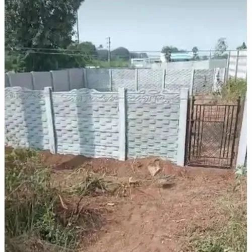 4ft Compound Wall, Panel Thickness: 75 mm (3 inch)