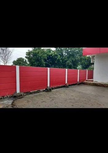 Readymade Garden Compound Wall, 6 ft, Panel Thickness: 50 mm (2 inch)
