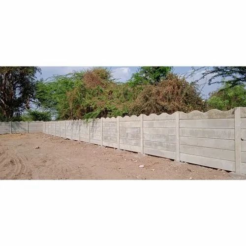 Cement Prefabricated Compound Wall