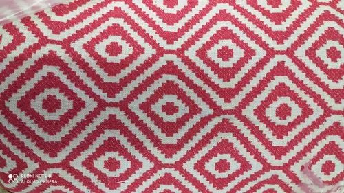 Handloom Jacquard Fabric