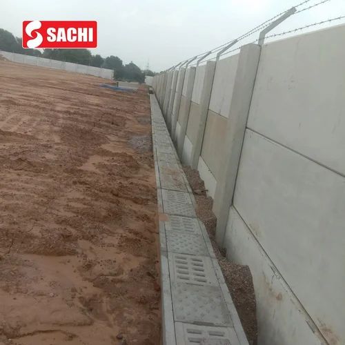 RCC Precast Compound Wall, Thickness: 15-50 mm
