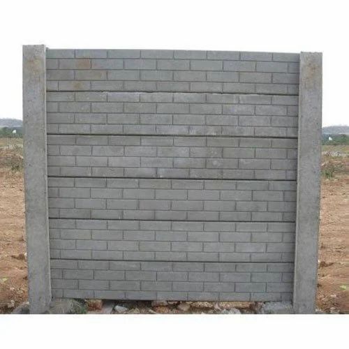 Modular Concrete Compound Wall