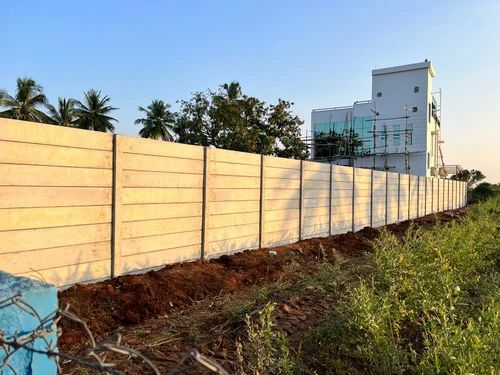 7 Feet Concrete Compound Wall, 50 mm (2 inch)