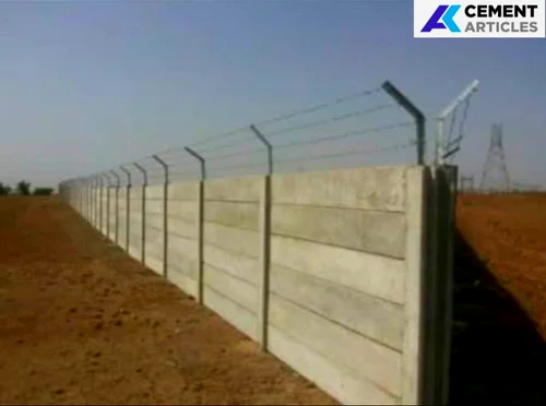 Precast Boundary Wall