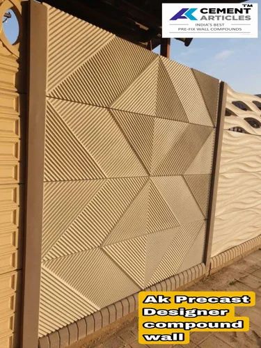 Precast Designer Compound Wall