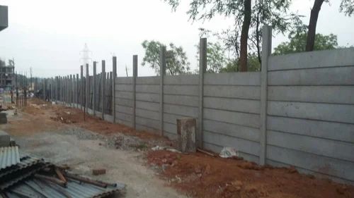 Prefabricated Cement Concrete Boundary Walls