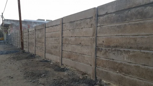 Prefab Readymade Concrete Compound Wall