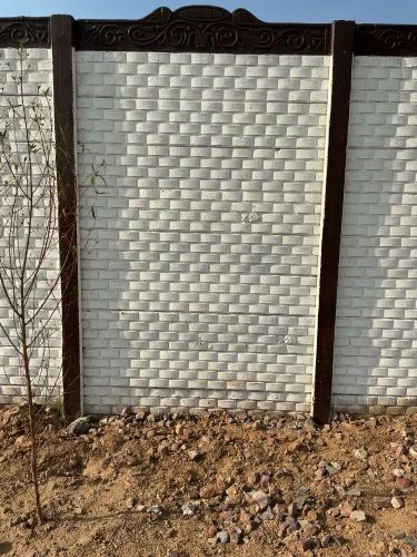 Precast RCC Concrete Compound Wall, 6 ft, 50 mm (2 inch)