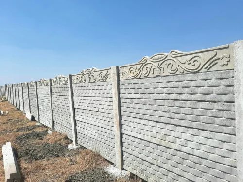 Prefab Concrete Light Weight Ready Made Wall, For Farm House