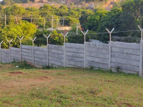 Precast Panel Rcc Boundary Wall (8 ft Height, 11 ft Length, 50 mm Thickness, M20 Grade)