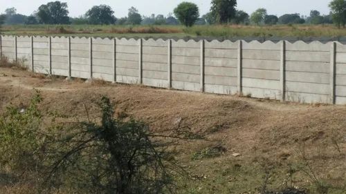 Prefab Precast Concrete Walls, For Boundary Wall, Thickness: 40 mm