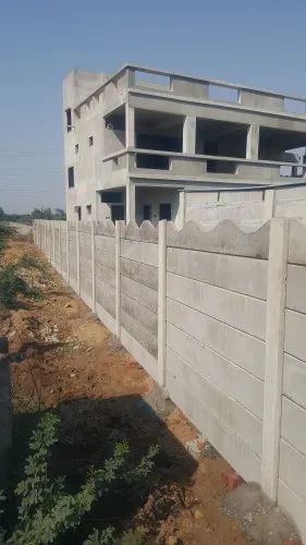 Panel Build RCC Precast Compound Wall