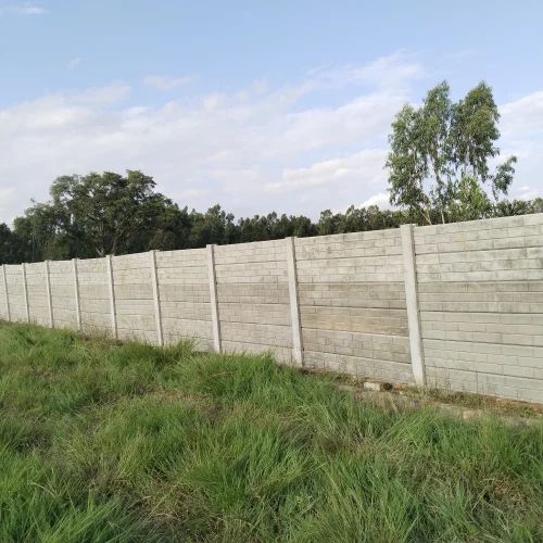 RCC Panel Build 6 Feet Concrete Precast Compound Wall
