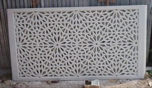 30mm Rectangular GRC Jali, For Decoration