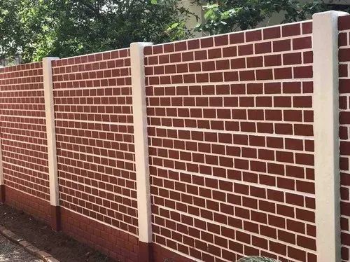 Modular Precast Concrete Wall, Thickness: 2 Inch
