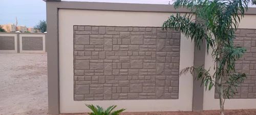 8 Feet Concrete Precast Compound Wall