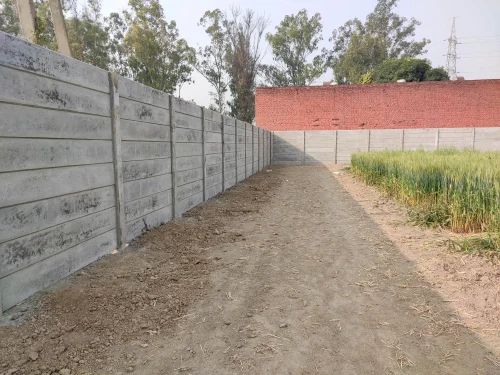 Modular Cement Compound Wall, For Construction