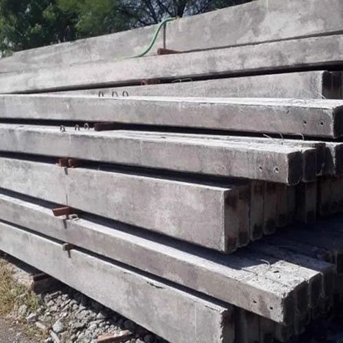 4 Feet Plain Cement Concrete Poles
