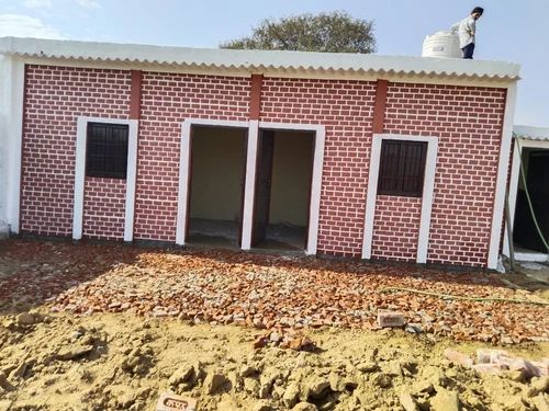 Readymade Concrete Wall Room, For Used To Make Temporary House., Thickness: 50 mm