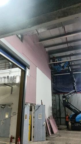 Fire Rated Partition Installation Works