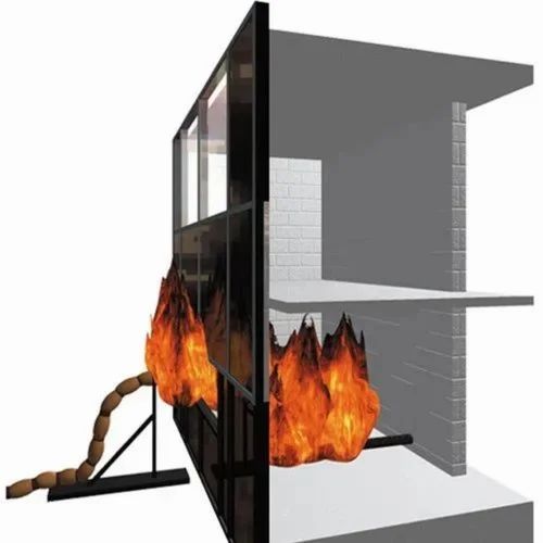 Gypsum Fire Rated Partitions Wall Systems