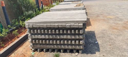 Cement Poles - 6 Feet Height (4 X 5) Size