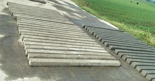 Square Cement Fencing Pole