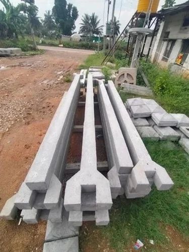 Rectangular 10 Feet RCC Poles