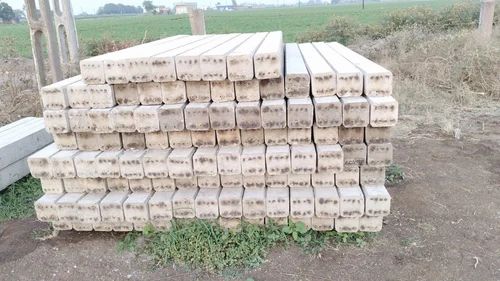 Cement Square Pole 5/5