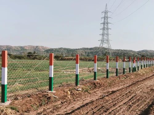 60mm Rectangular Cement Pole