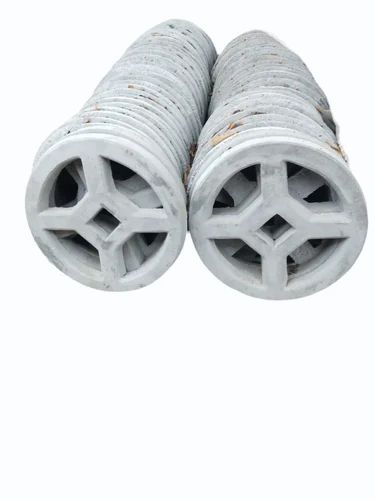 Circular RCC Dragon Fruit Pole, 6 Feet
