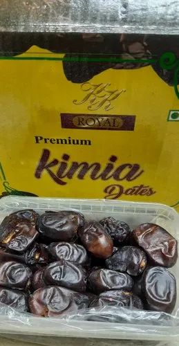 Black KK Royal Kimia Dates, Packaging Type: Plastic Box