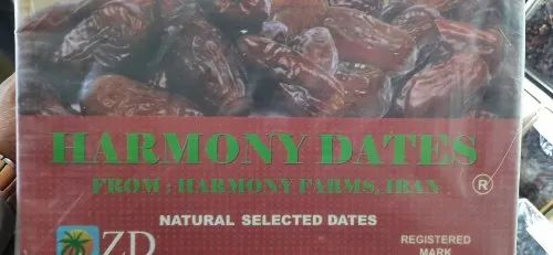 Harmony Black Dates - Dried Safawi A Grade (5 Kg)
