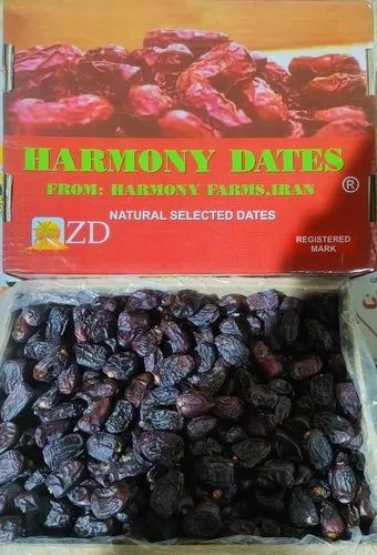 A Grade Black Harmony Muzafati Dates, Packaging Size: 5 Kg, Packaging Type: Carton